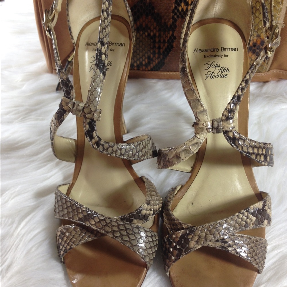 Alexandre Birman exclusively for Saks Fifth Avenue